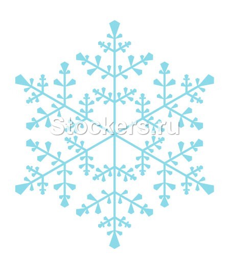 Уроки Inkscape. Снежинка. Отключение сетки.