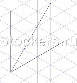 Уроки Inkscape. Снежинка. Рисование лучей.